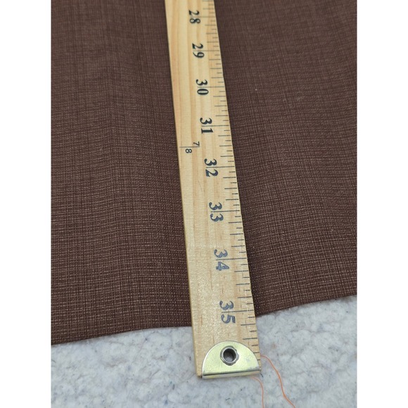 Gianna Italy Brown Maxi Skirt‎ Button Front High Waist A-Line Viscose Vintage - Picture 10 of 13